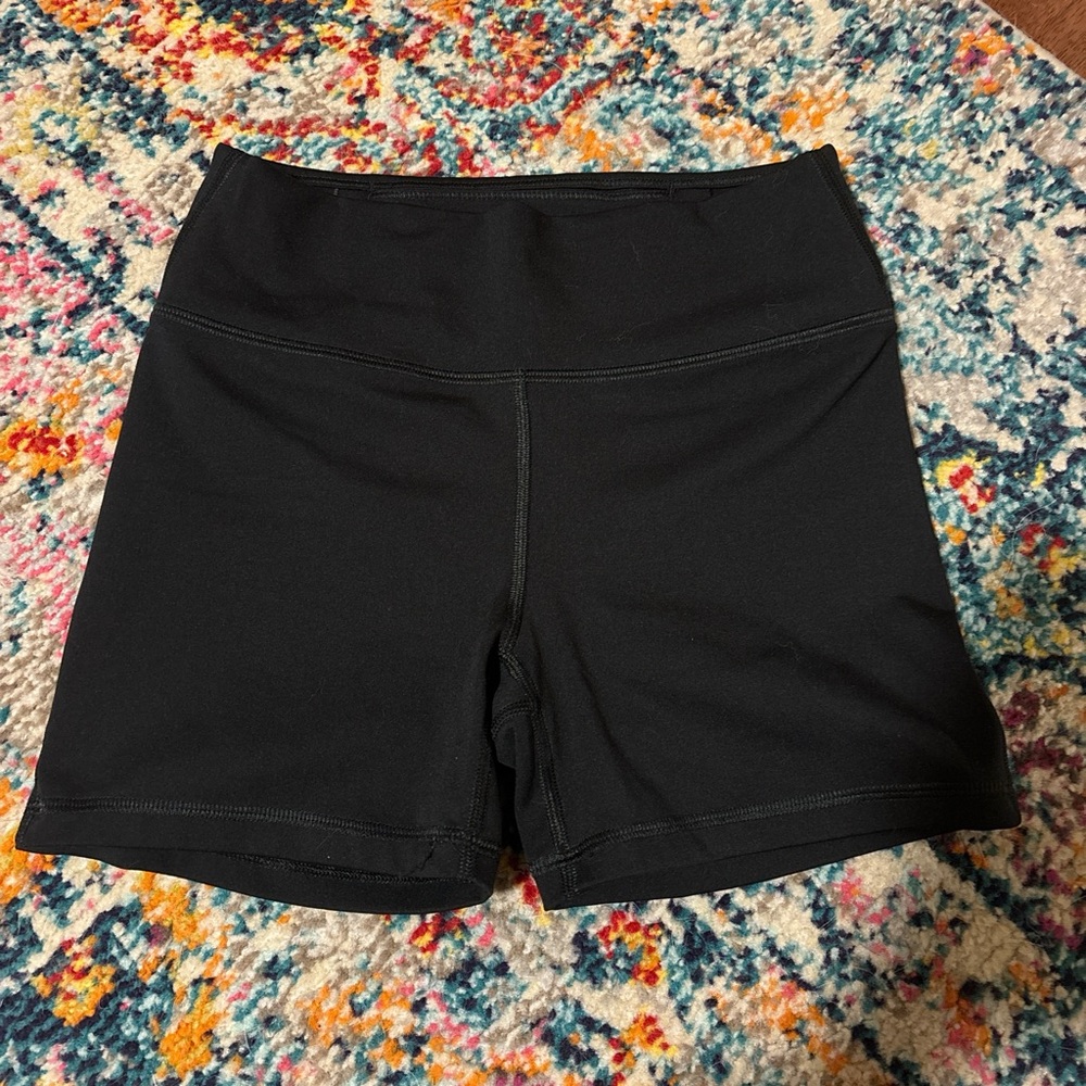 Black Women's Biker Shorts